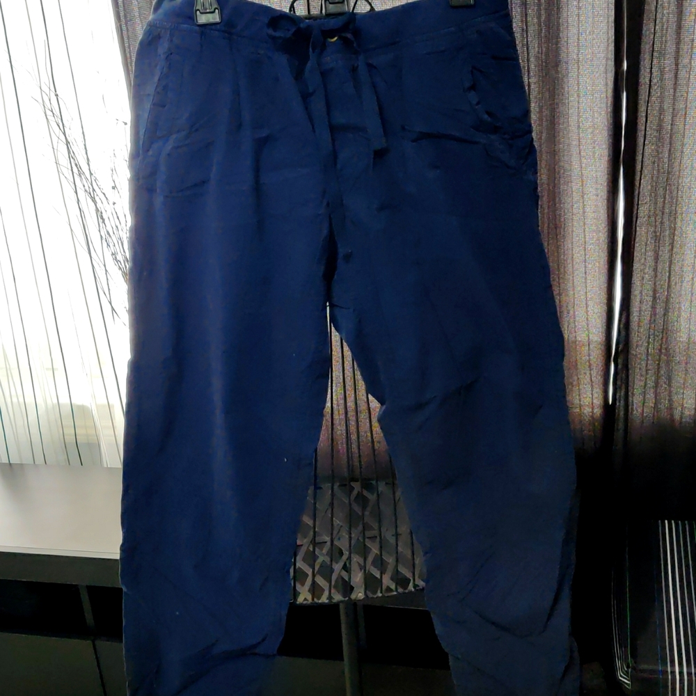 Joe Fresh dark blue women cargo pants size 14